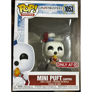 Funko Pop Movies #1053 Ghostbusters Afterlife Mini Puft Zapped Target Exclusive